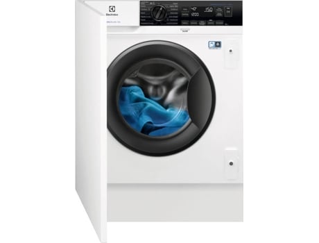 Máquina de Lavar Roupa Encastre ELECTROLUX EW7F3846OF (8 kg - 1400 rpm - Branco) — 8 kg | 1400 rpm