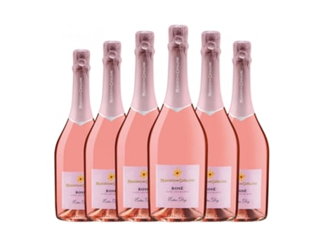 Espumante rosé BENIAMINO MASCHIO Cavalieri Spumante Extra Dry Rosé Extra Seco Treviso (0.75 L - 6 Unidades)