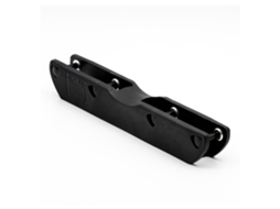 Guias Blank Frame Prateado 240Rollerblade