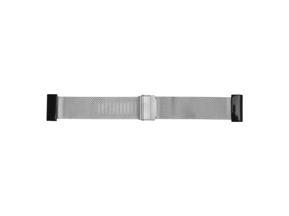 Cinto de Relógio de Malha de Aço Inoxidável 26mm para Garmin Fenix