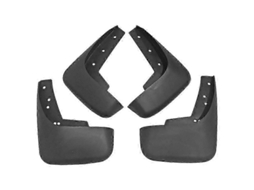 Splash Guards 4pcs Dianteiro Traseiro Para Carro 2002-2006