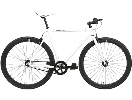 Bicicleta FABRICBIKE Fixie Original Preto, Branco (28')