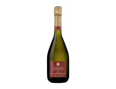 Espumante MARIE COPINET Blanc de Blancs Monsieur Léonard Chardonnay Champanhe (0.75 L - 1 Unidade)