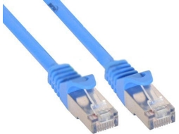 Cabo de Rede INLINE (RJ45 - 7 m - Azul)