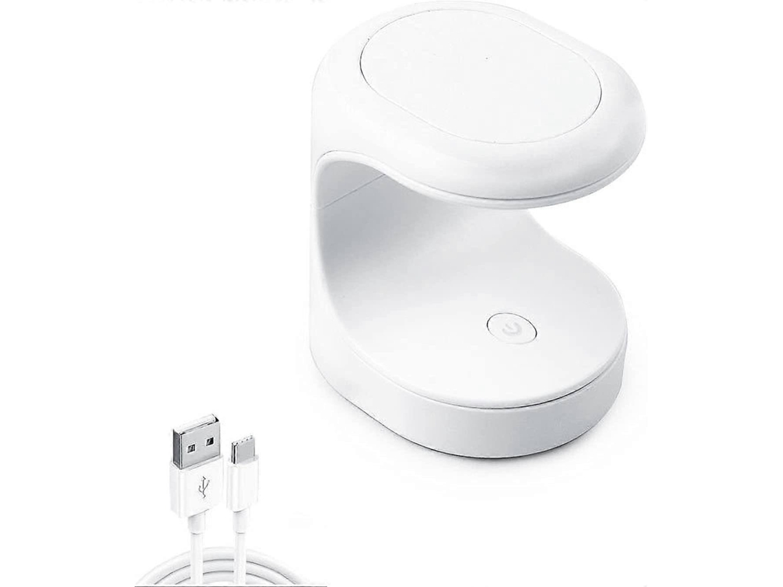 Mini Lâmpada Led Uv para Unhas com Secador Portátil para Esmalte em Gel LY EBIKE