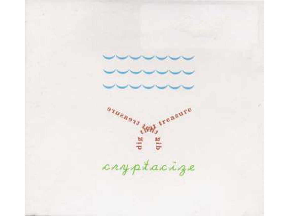 CD Cryptacize - Dig That Treasure