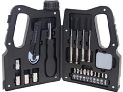 Kit De Ferramentas Multifuncional Com Chave De Fenda E Estojo De Armazenamento Moldado.