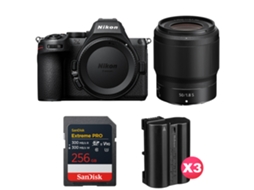 Z5 Ii + 50mm F/1.8 S + 1 Sandisk 256gb Extreme Pro Uhs ii Sdxc + 3 Nikon En el15c + Ebook “20 Dicas para Fotos Que Impressionam” NIKON