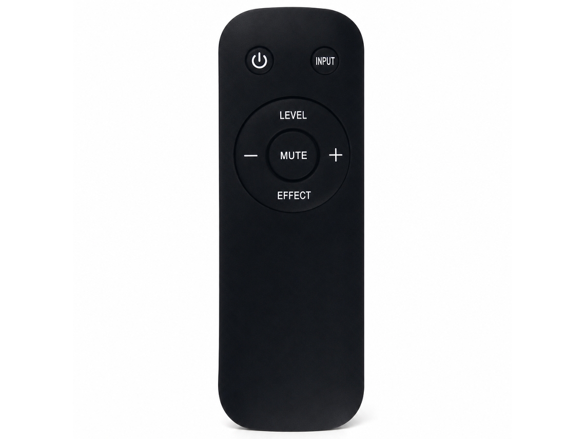 Comando À Distância De Substituição Compatível Com Sistema De Colunas Logitech Z906