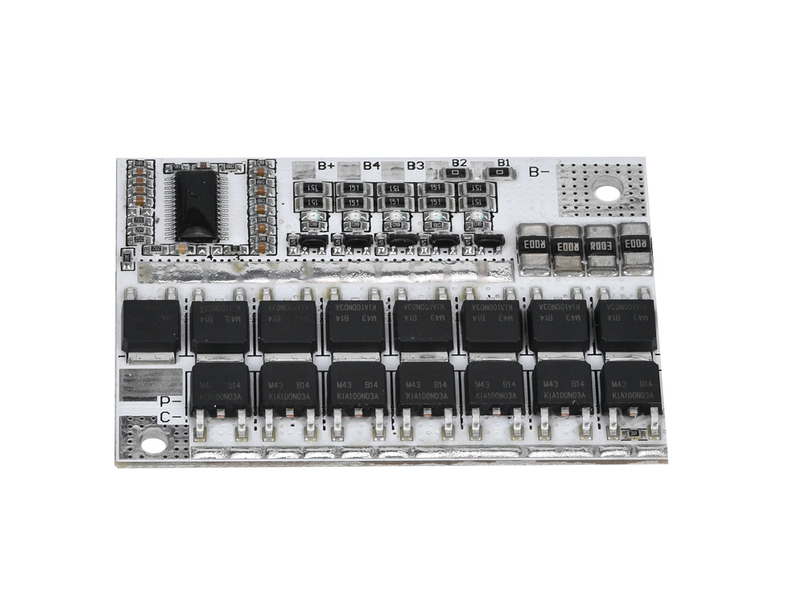 Laxiscreed Placa De Proteção Para Bateria De Lítio 12v 100a Com Sobrecarga E Descarga Excessiva