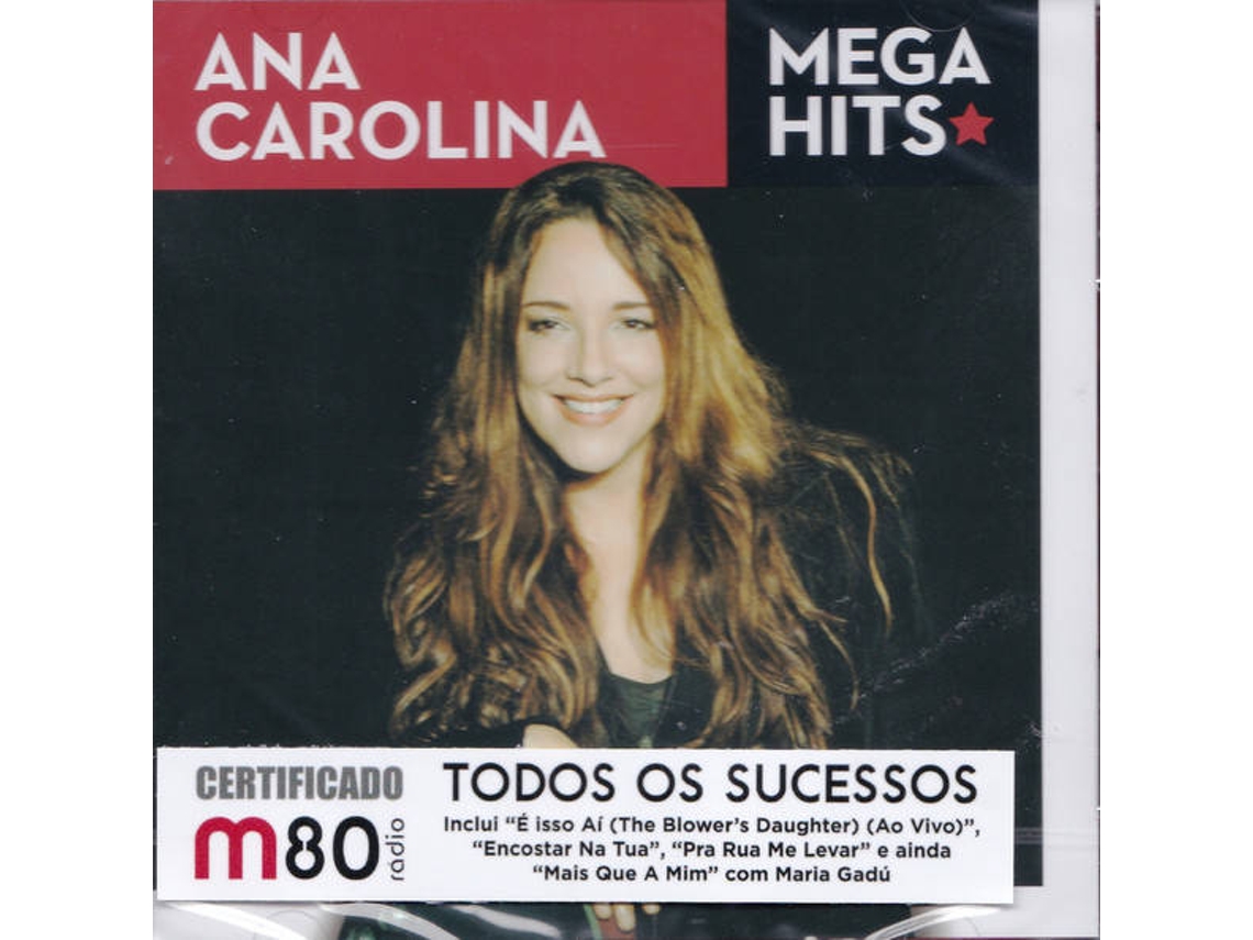 CD Ana Carolina - Mega Hits