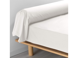 Funda De Almohada Percal Color Lino 85 X 185 Cm