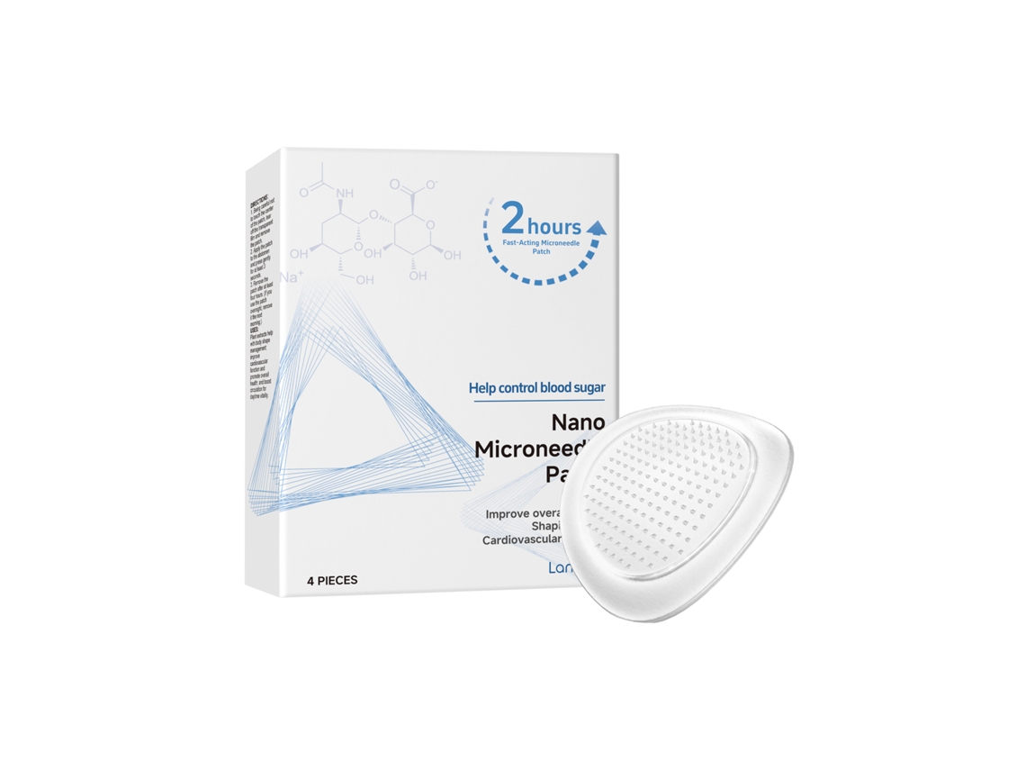 Patch Facial Microneedles Colágeno