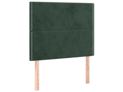 Headboard, Headboards Vidaxl Verde Veludo (90 Cm)