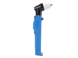 Cabeçote de tocha de plasma com cabo quadrado azul, acessório para pistola de corte para máquina de solda elétrica P80.