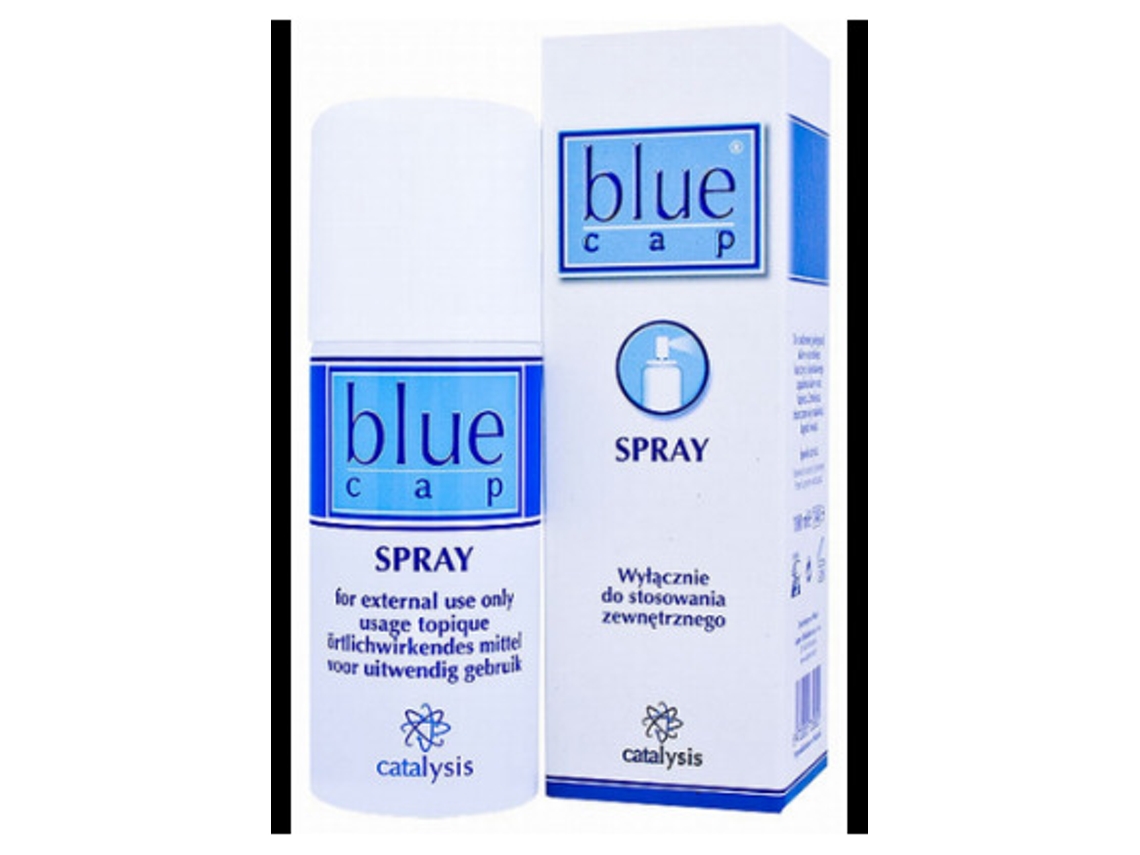 CATALYSIS Blue Cap Loção em Spray 100 Ml