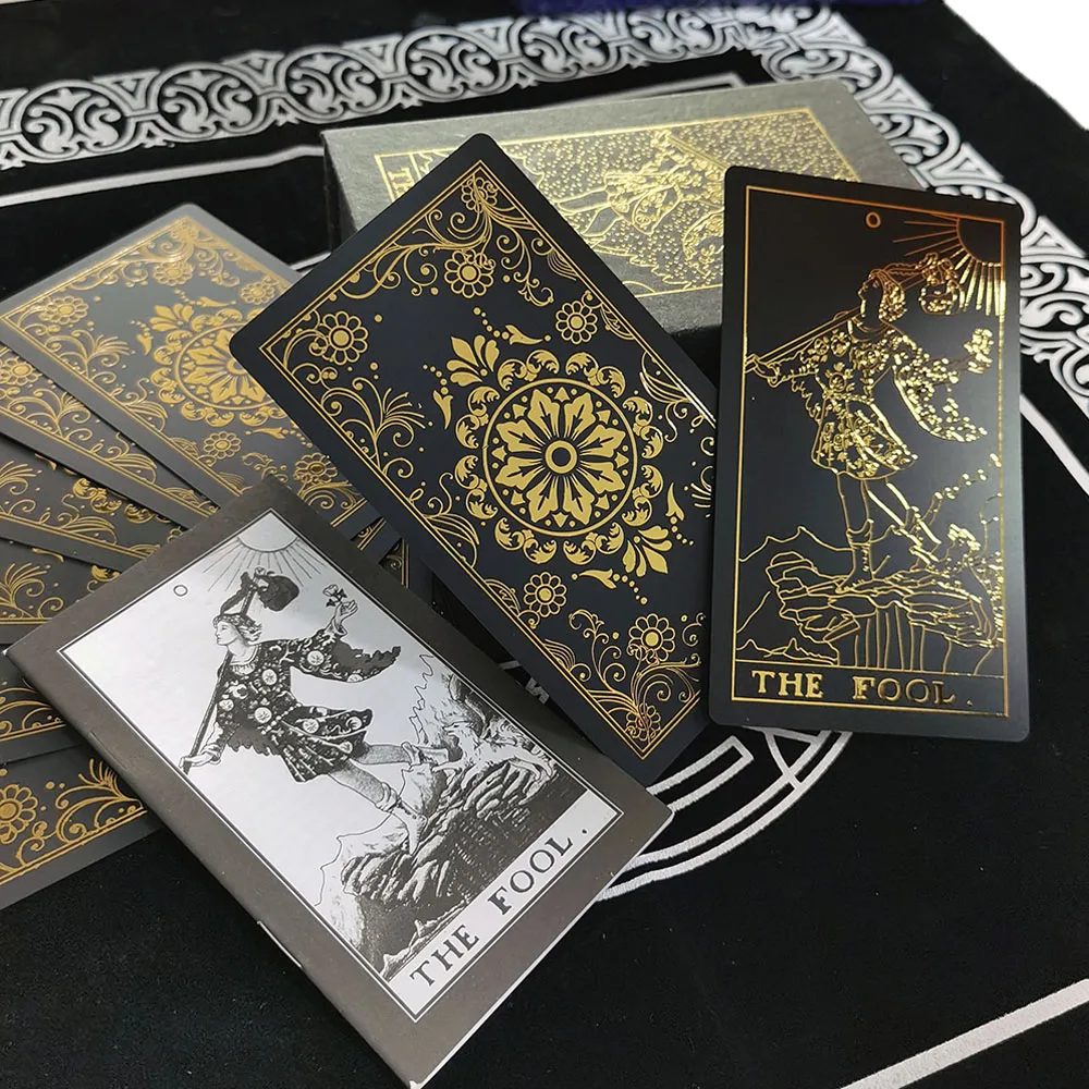 Cartas De Tarô, Jogos De Cartas, Cartas De Adivinhação, Colecionáveis, À Prova D'água E Resistentes Ao Desgaste.