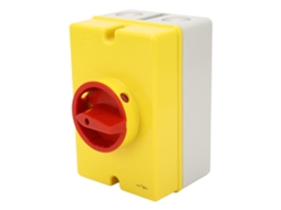 Interruptor De Desconexão Solar 4p 415v 25a Com Caixa À Prova D'água Ip66 Para Exterior