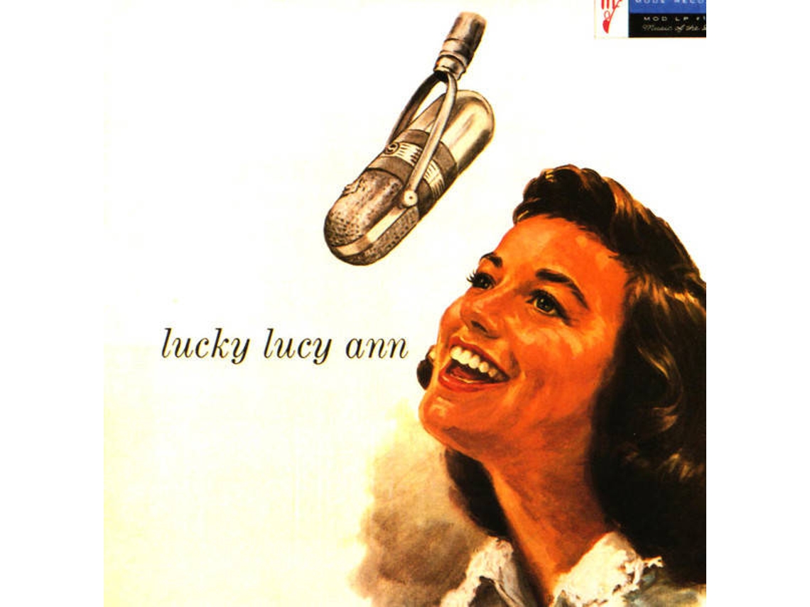 CD Lucy Ann Polk - Lucky Guy (1CDs)