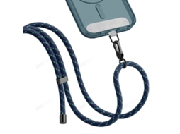 Qu-alças Ajustáveis ​​de Poliéster Para Celular, Cordão Para Iphone, Acessórios De Corrente Da Moda, Presente Versátil De Poliéster