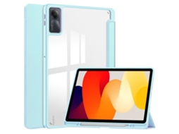 Capa Para Xiaomi Redmi Pad Se 11 Polegadas 2023 Com Ranhura Para Caneta Azul Celeste