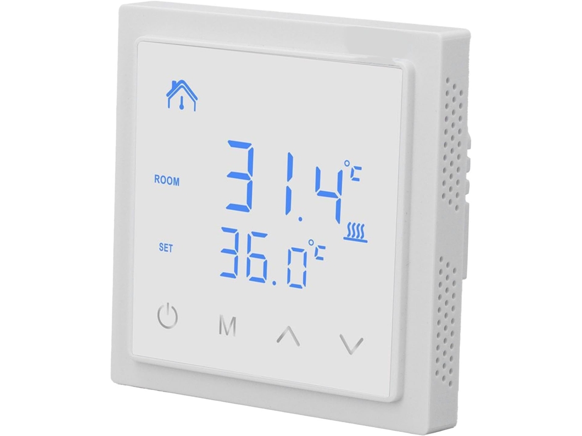 Termostato Inteligente 16e Ac85v - Anti-falsos Indicadores De Temperatura.