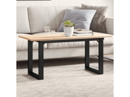 Vidaxl Pernas Para Mesa De Centro Estrutura Em O Aço
