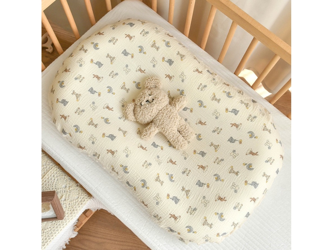 Almofada De Cozzy De Proteção Contra Pressão (elefante Estrela Grande 100*60cm)