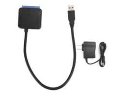 Cabo conversor de disco rígido SATA para USB 3.0 para PC com Windows 98, ME, 2000 CHABERLU