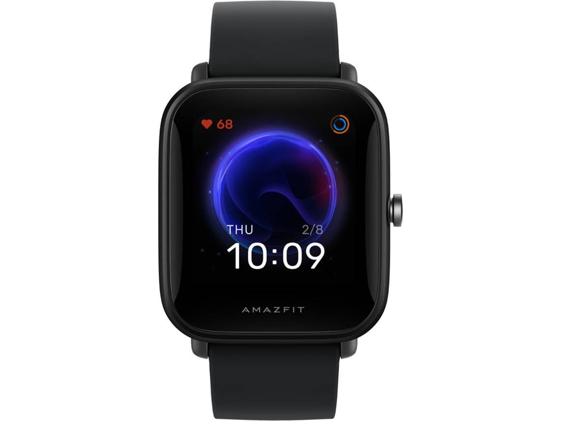 Smartwatch XIAOMI Amazfit Bip U Preto Worten.pt