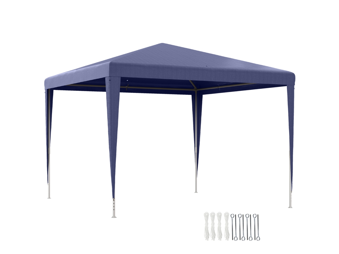 Cobertura para Gazebo de 3x3 metros, Tecido Oxford 600d, com Drenagem, Branco Sujo, SINI TECH STORE