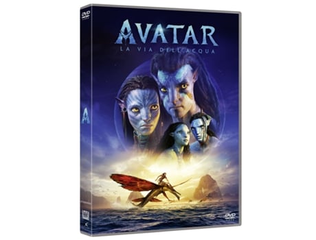 Avatar La Via Dellacqua Dvd Inglês, Italiano Eagle Pictures