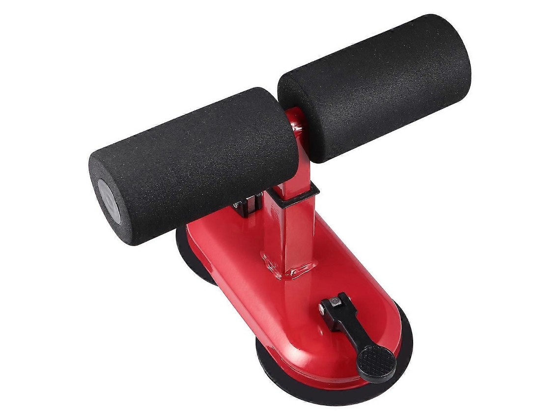 Aparelho para Exercícios Abdominais, Auxiliar para Exercícios de Treino Abdominal, Vermelho. TAISHENGDA