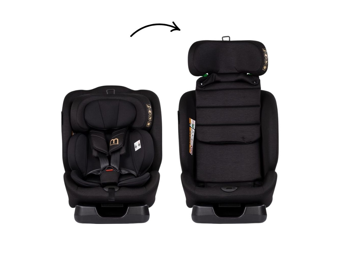 Mondial I-size Cadeira Auto 40-150 Cm De Chipolino - Noir