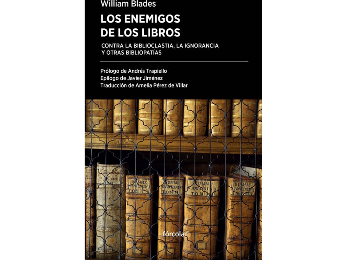 Livro Enemigos De Los Libros, Los de William Blades (Espanhol)