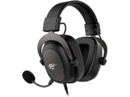 Auscultadores com Fio HAVIT H2002d (On Ear - Multiplataforma - Preto)