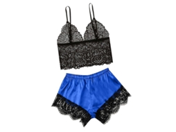 2026 roupa Interior Sexy de Calcinha e Seda para Mulher, Pijama de Satin Moda Nova
