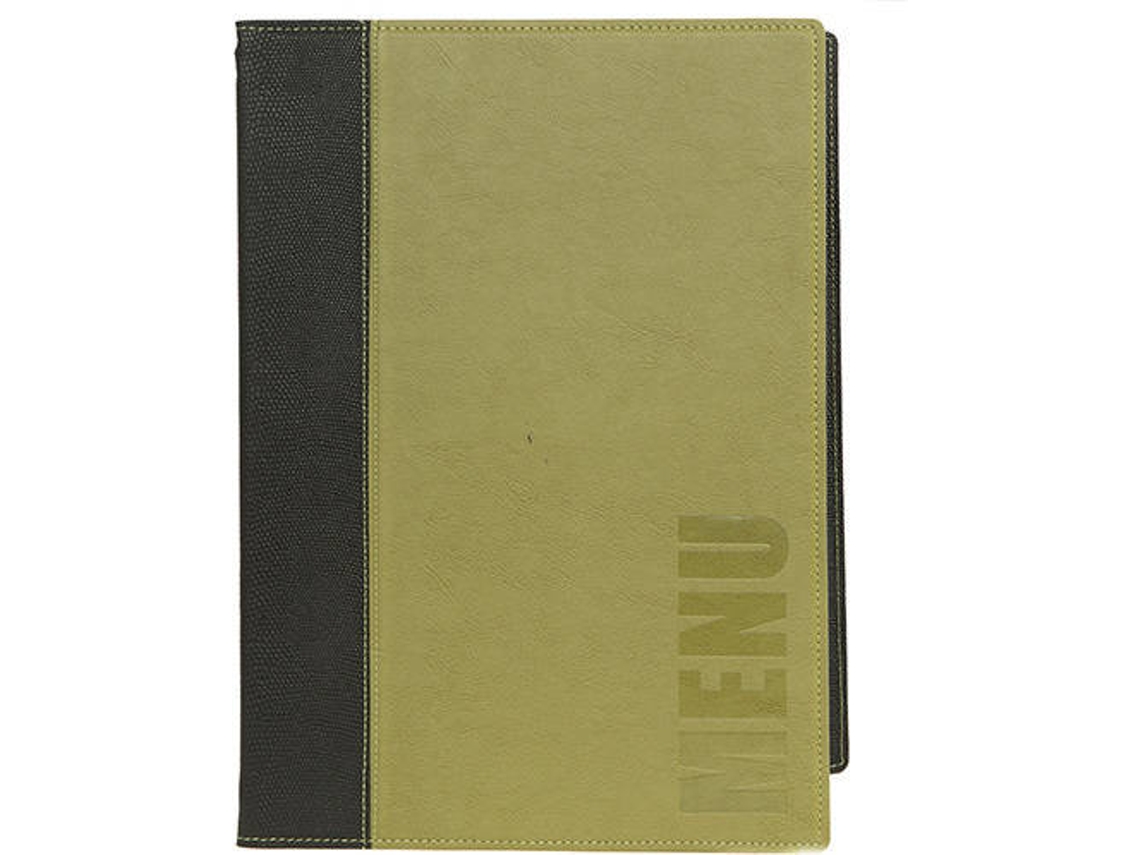 Capa de Menu A4 SECURIT Trendy Verde