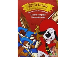 DVD D Artacán Y Los Tres Mosqueperros (Edição em Espanhol)