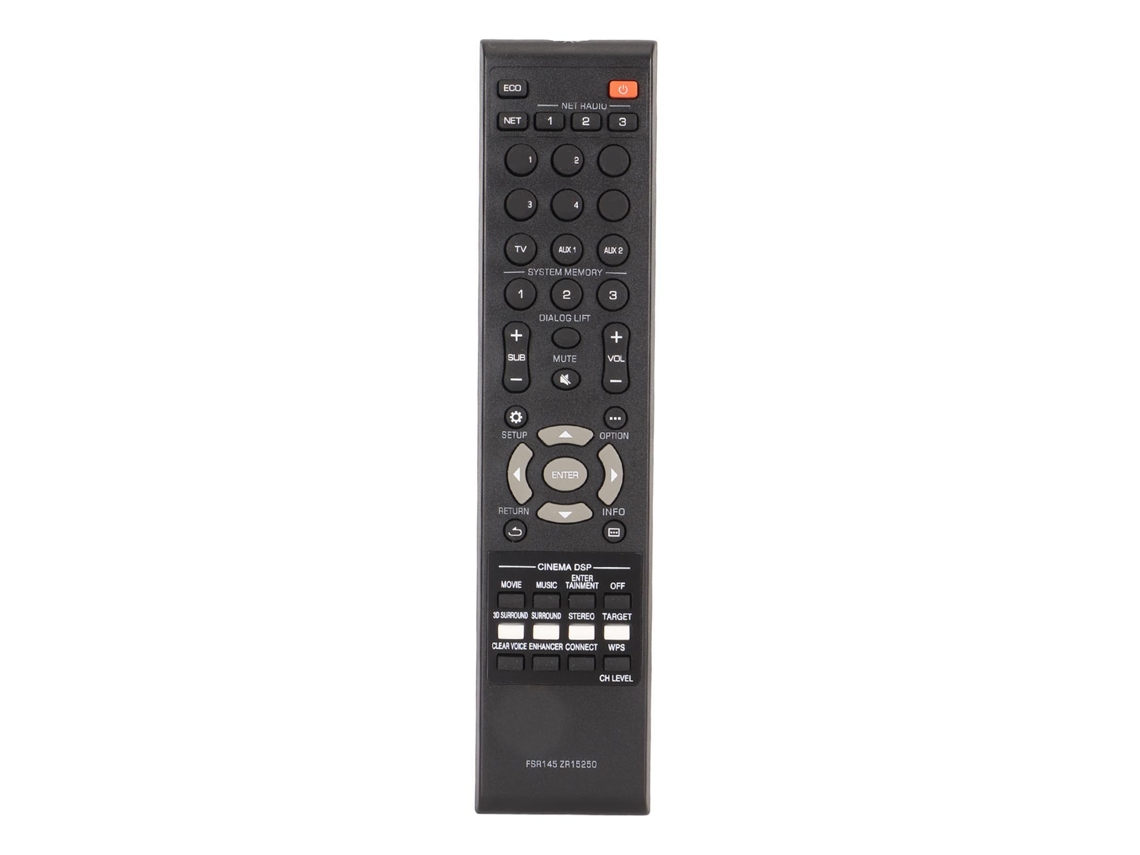 Mando a distancia de repuesto Fsr145 Zr15250 para barra de sonido Ysp5600 y Zr152500 | S/MARCA