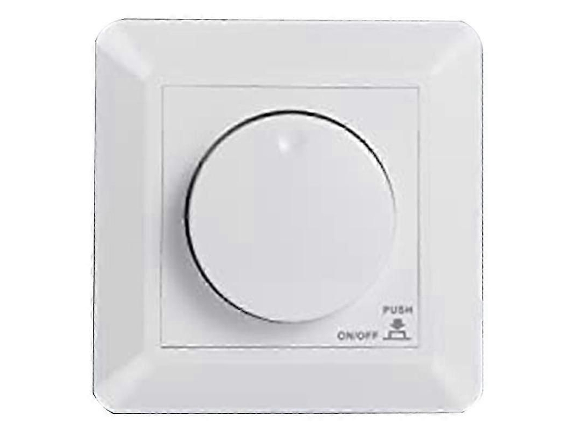Interruptor Dimmer Embutido Para Led E Halógenas, 5-300w