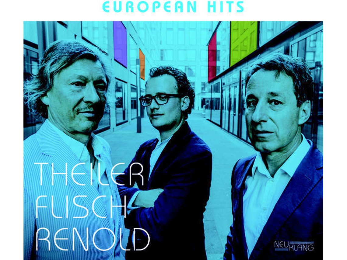 CD Theiler, Flisch, Renold - European Heartbreak (1CDs)