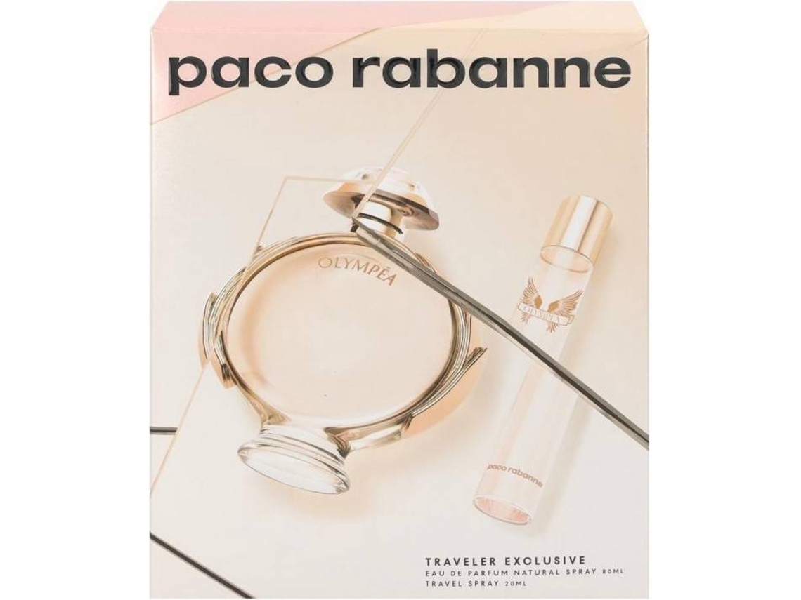 Coffret de Perfumes PACO RABANNE Olympea (80 ML)