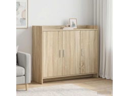 Vidaxl Buffet Carvalho Sonoma 98,5 X 33 X 80 Cm Derivados De Madeira
