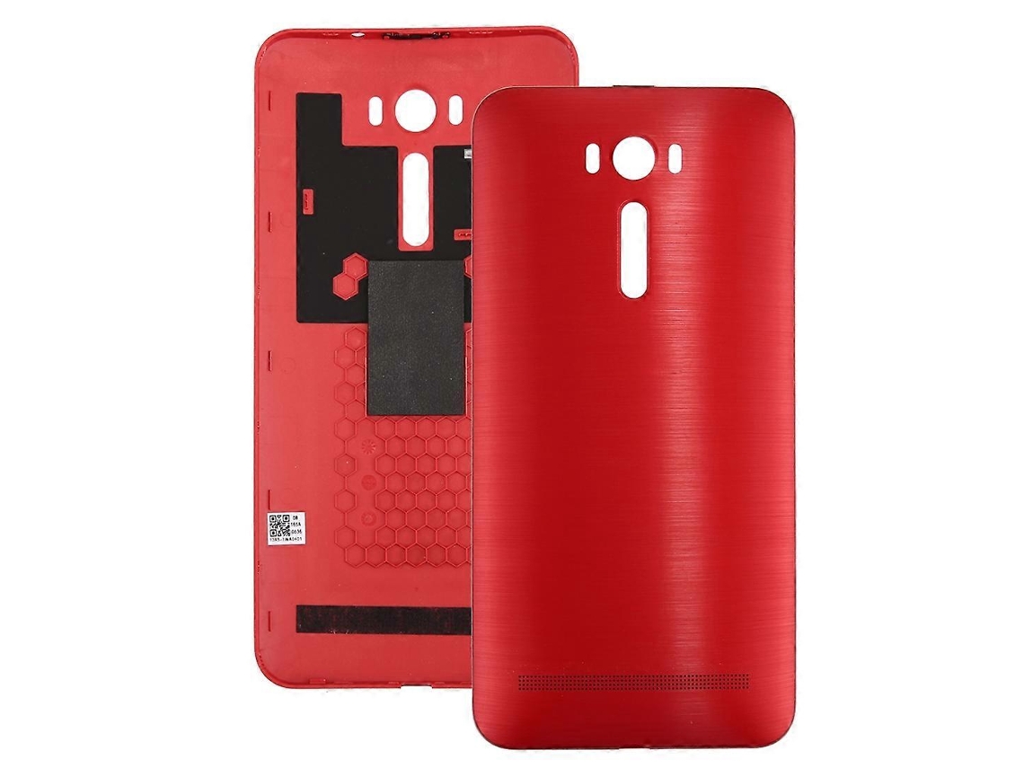 Tampa Traseira Da Bateria Com Textura Escovada Compatível Com Asus Zenfone 2 Laser / Ze601kl
