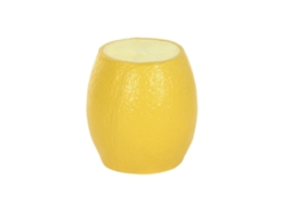 Mesa De Apoio Home Esprit Amarelo