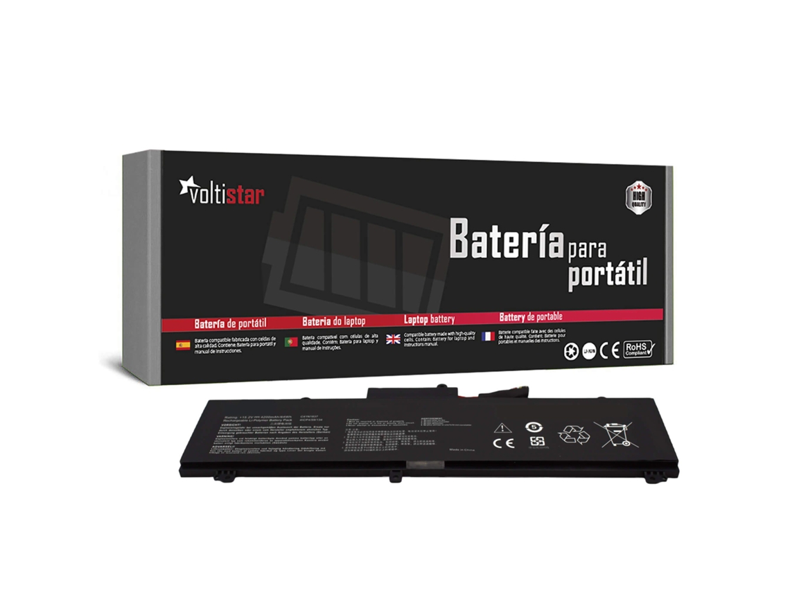 Bateria para laptop Voltistar para Asus Rog Zephyrus C41n1837