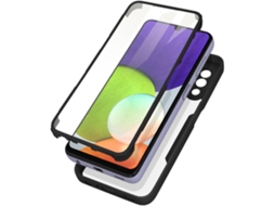 Capa Samsung Galaxy M32 Lalamoli Back-180-bk-a225f Proteção 360° Preto