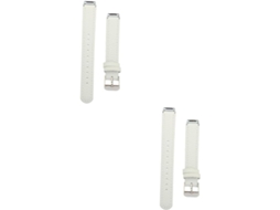 Conjunto De 2 Pulseiras Couro Substituíveis, Compatíveis Com O