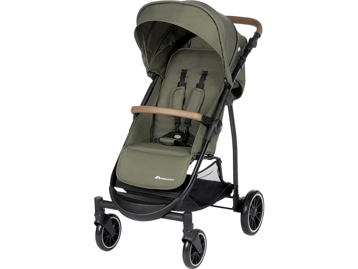  Carrinho Ingenious da Bébé Confort citadino compacto desde o nascimento até aos 4 anos Mineral Green